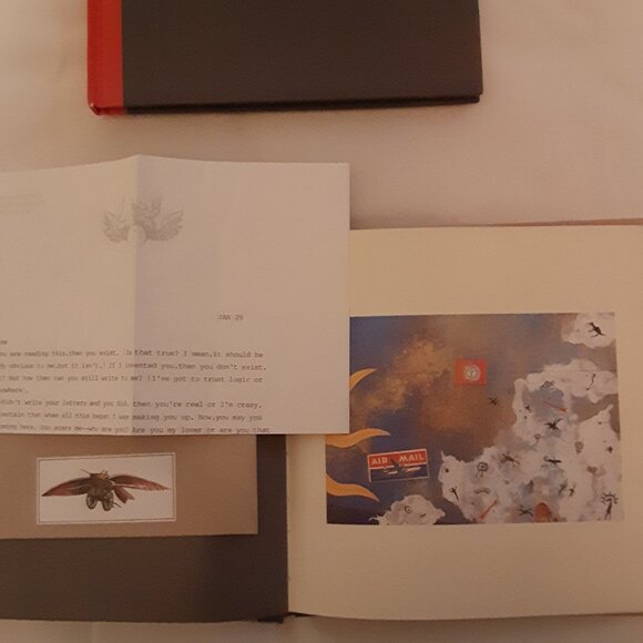 Book Trilogy: Griffin & Sabine, Sabine's Notebook, The Golden Mean * by Bantock - Picture 5 of 14